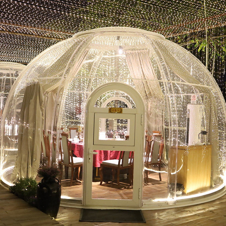 Transparent Garden Bubble Tent Homestay Disassemble Clear Bubble House