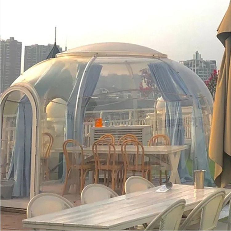Detachable Garden Dome Bubble Tent Aluminium For Sports Venues
