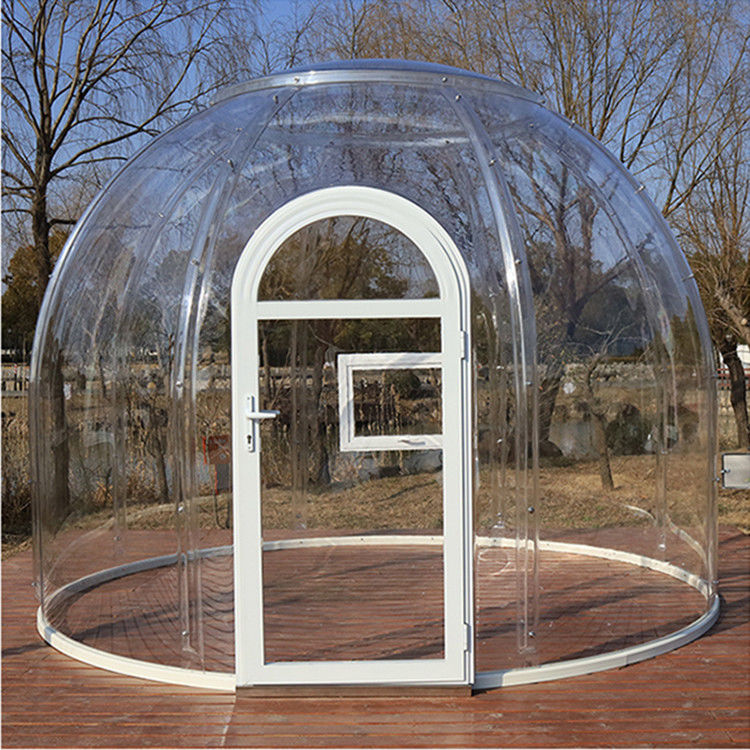 PC Polycarbonate Garden Bubble Tent Diameter 3.5m Large Dome Tent