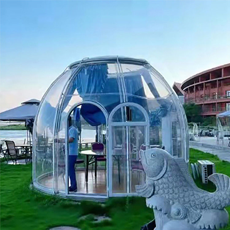 Leisure Igloo Dome Tent Transparent PC Dome House Waterproof Bubble Tent