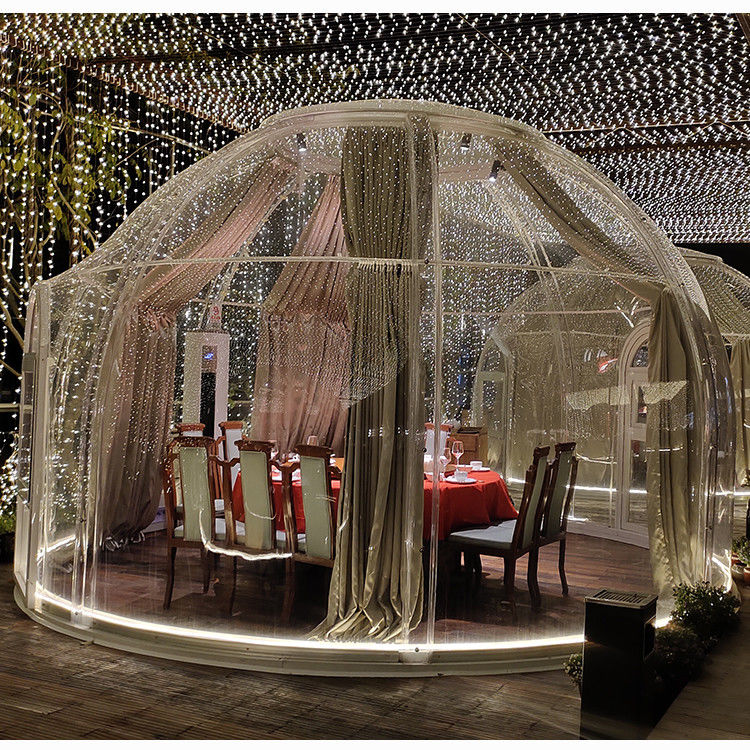 Customized Igloo Bubble Tent House Energy Efficient For Hotel