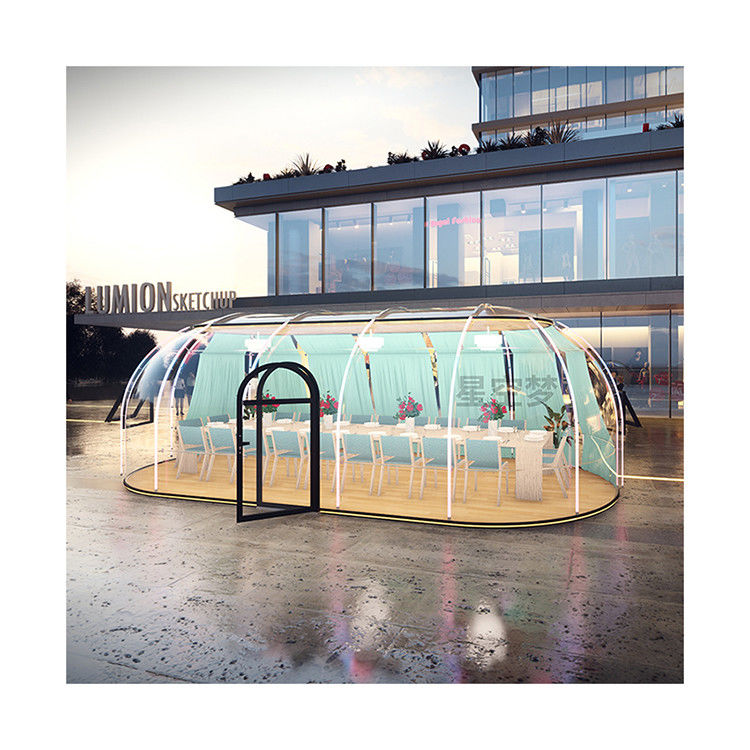 OEM Bubble Picnic Tent Backyard Bubble Tent With Aluminium Window