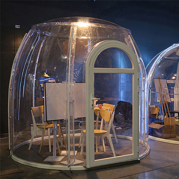 Detachable Outdoor Bubble Tents Height 2.5m Bubble Dome Tent
