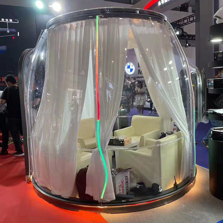 Magic Transparent Dome House Energy Efficient Clear Globe Tent