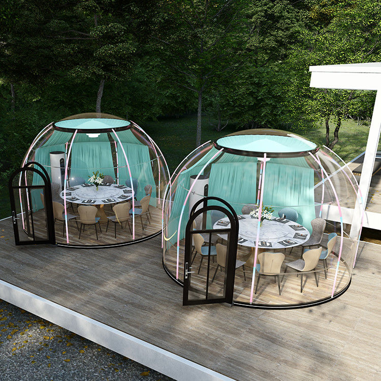 Newest Design Polycarbonate Dome House Height 2.8m Outdoor Bubble Tent