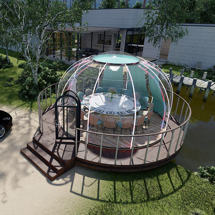 Stars View Bubble Tent Hotel Detachable Outdoor Transparent Dome Tent