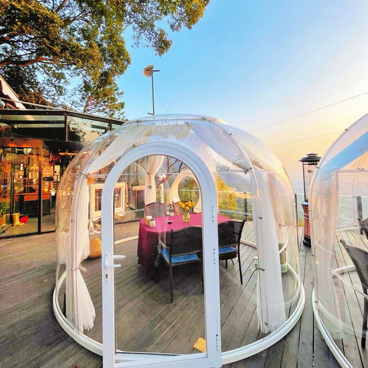Large Luxury Geodesic Clear Transparent Outdoor Domes Igloo Tents
