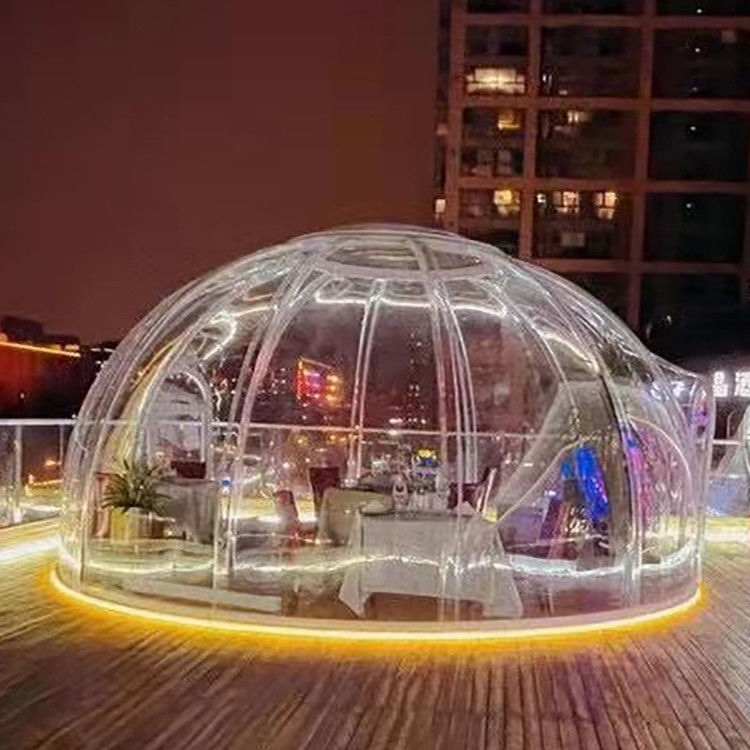 Round Transparent Bubble Tents Outdoor Bubble Tents for Outdoor Camping