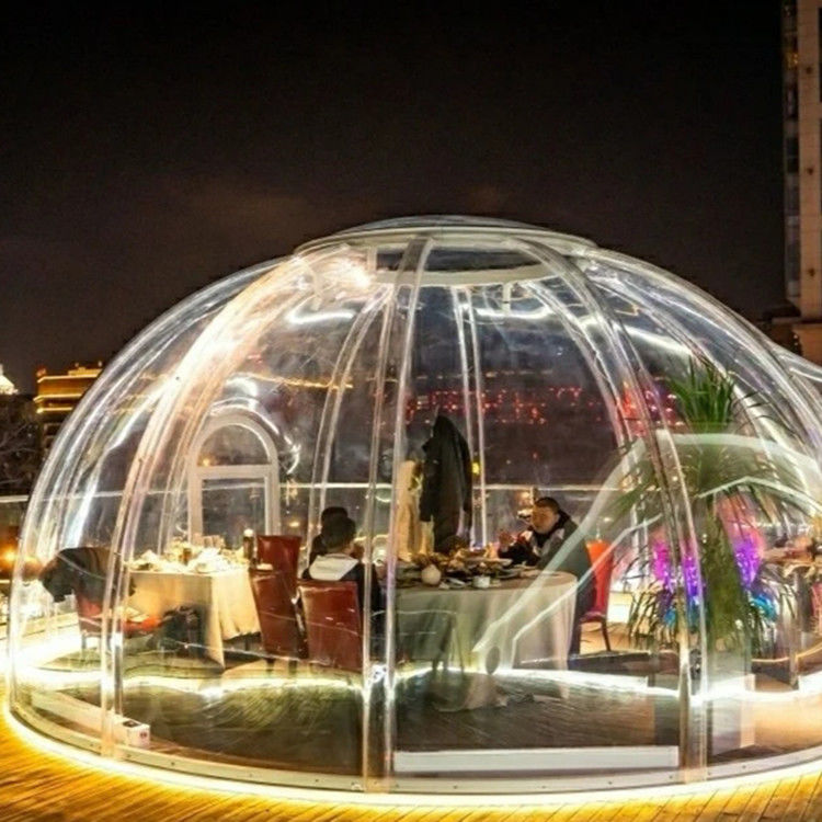 Round Transparent Bubble Tents Outdoor Bubble Tents for Outdoor Camping