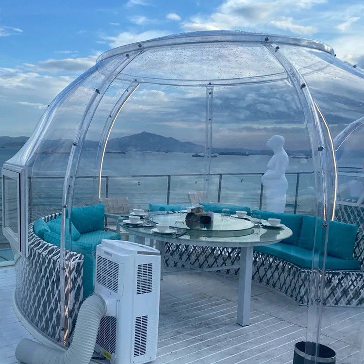 Garden Igloo Outdoor House Transparent Clear Dome Tent for Restaurant