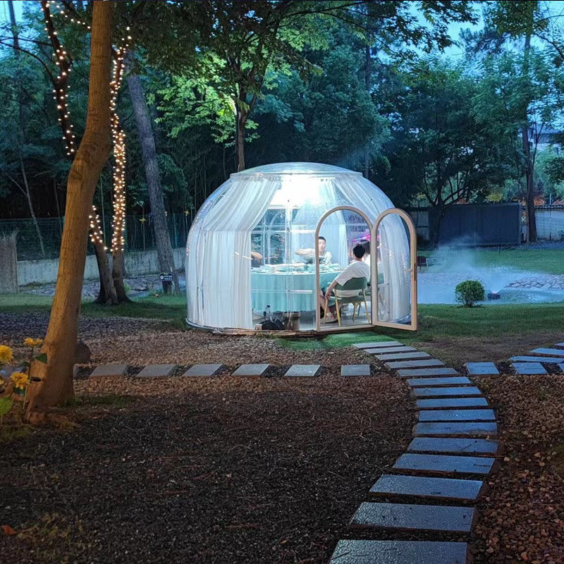 High Quality Factory Customized Bubble Hut Tent Bubble Igloo Tent Weather Bubble Tent