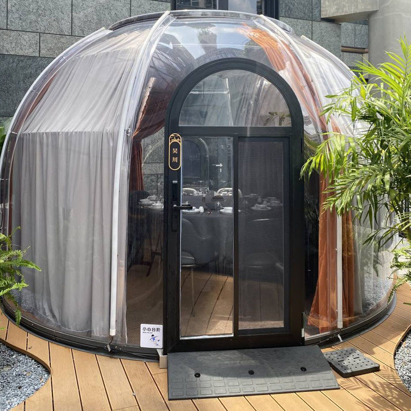 Transparent Clear PC Round Igloo Bubble Tent For Outdoor Camping And Events