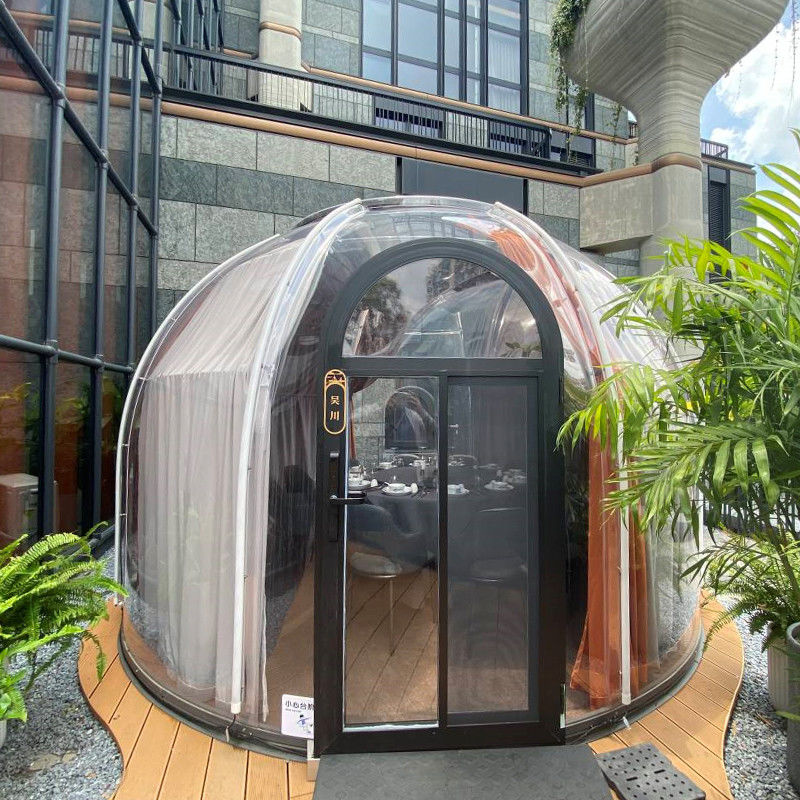 Transparent Clear PC Round Igloo Bubble Tent For Outdoor Camping And Events