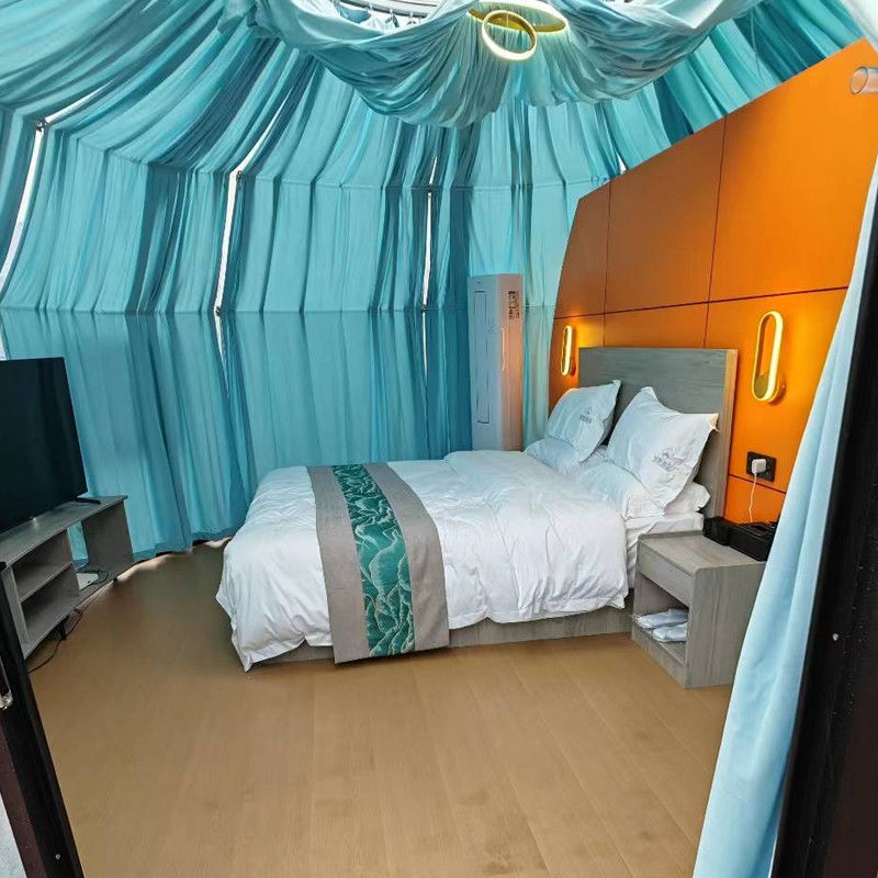 99.9% UV Resistance Clear PC Dome House Igloo Bubble Tent For Outdoor Camping