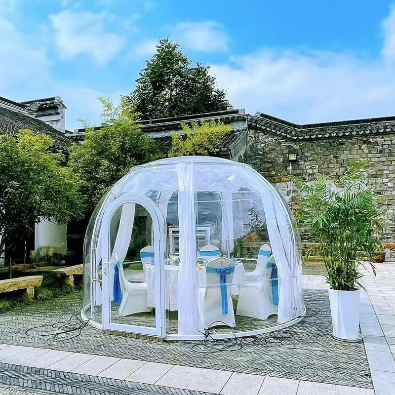 PC Dome House Glamping Bubble Tent For Outdoor Camping And Backyard Parties