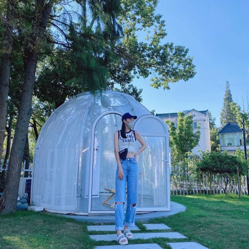 Igloo Dome Tents Transparent Lodge Party Rental Room Clear Domes Tent